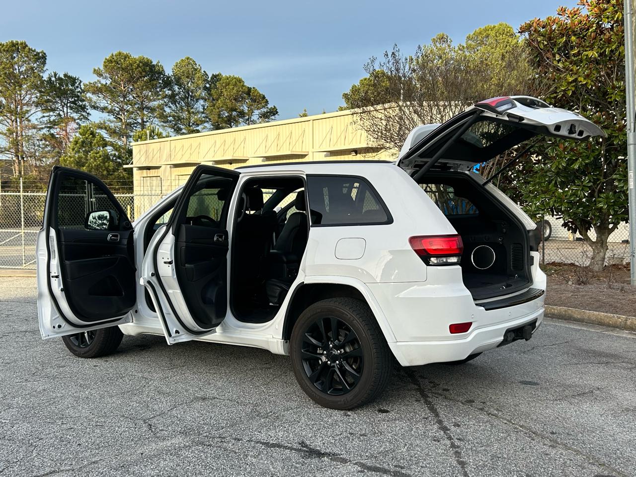 Jeep Grand Cherokee Altitude 4x2 2017