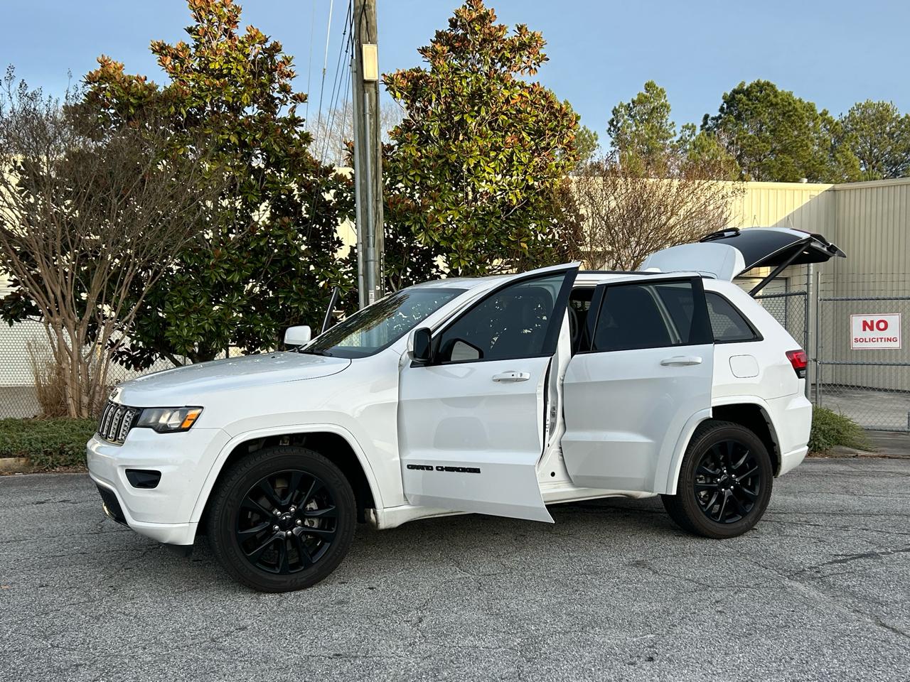 Jeep Grand Cherokee Altitude 4x2 2017