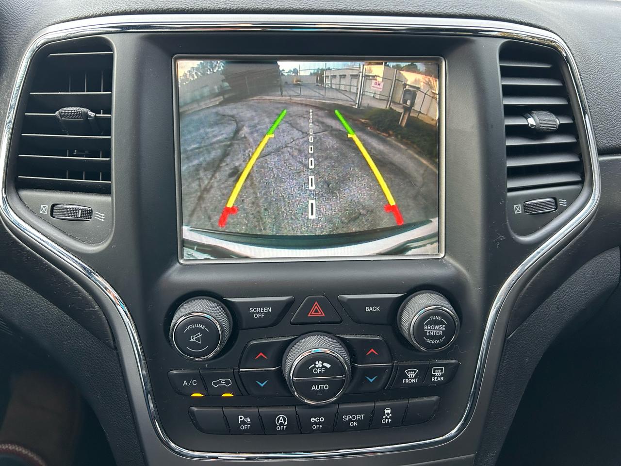 Jeep Grand Cherokee Altitude 4x2 2017