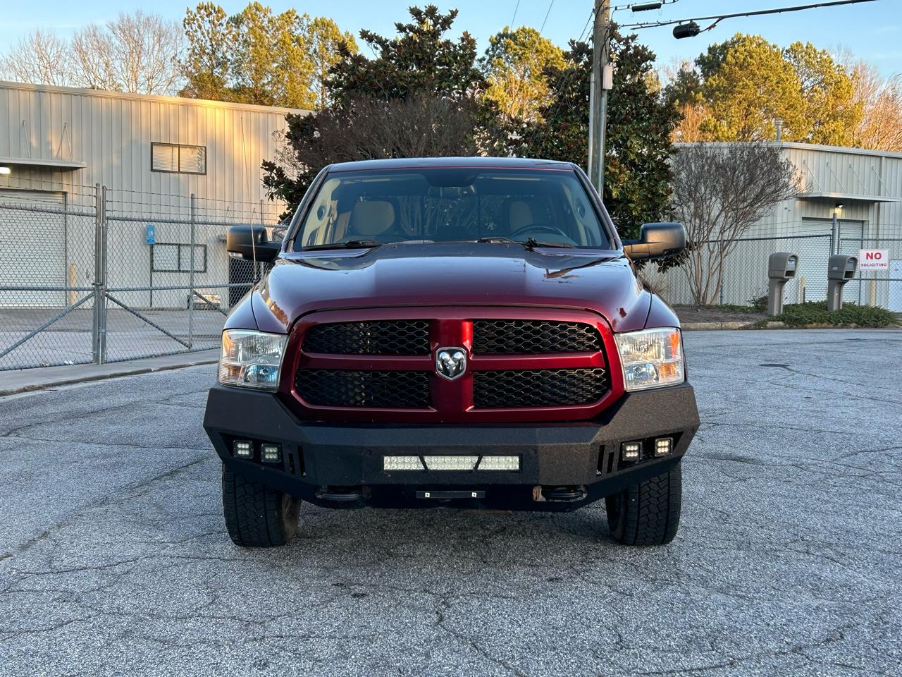 RAM 1500 SLT Crew Cab SWB 4WD 2016