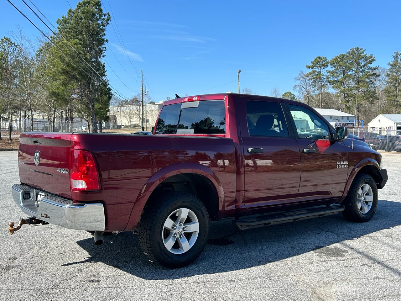 RAM 1500 SLT Crew Cab SWB 4WD 2016