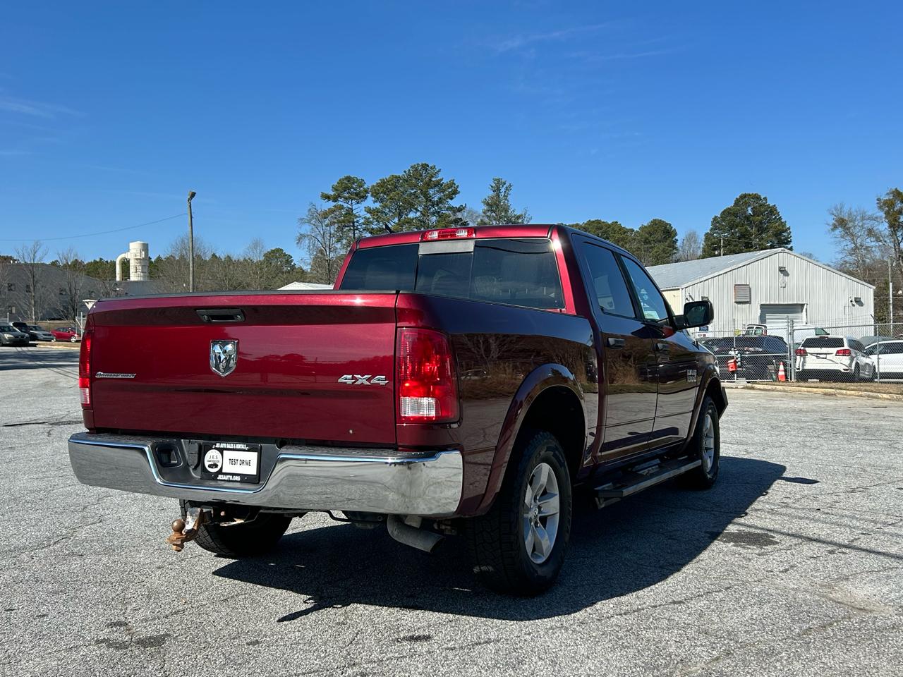 RAM 1500 SLT Crew Cab SWB 4WD 2016