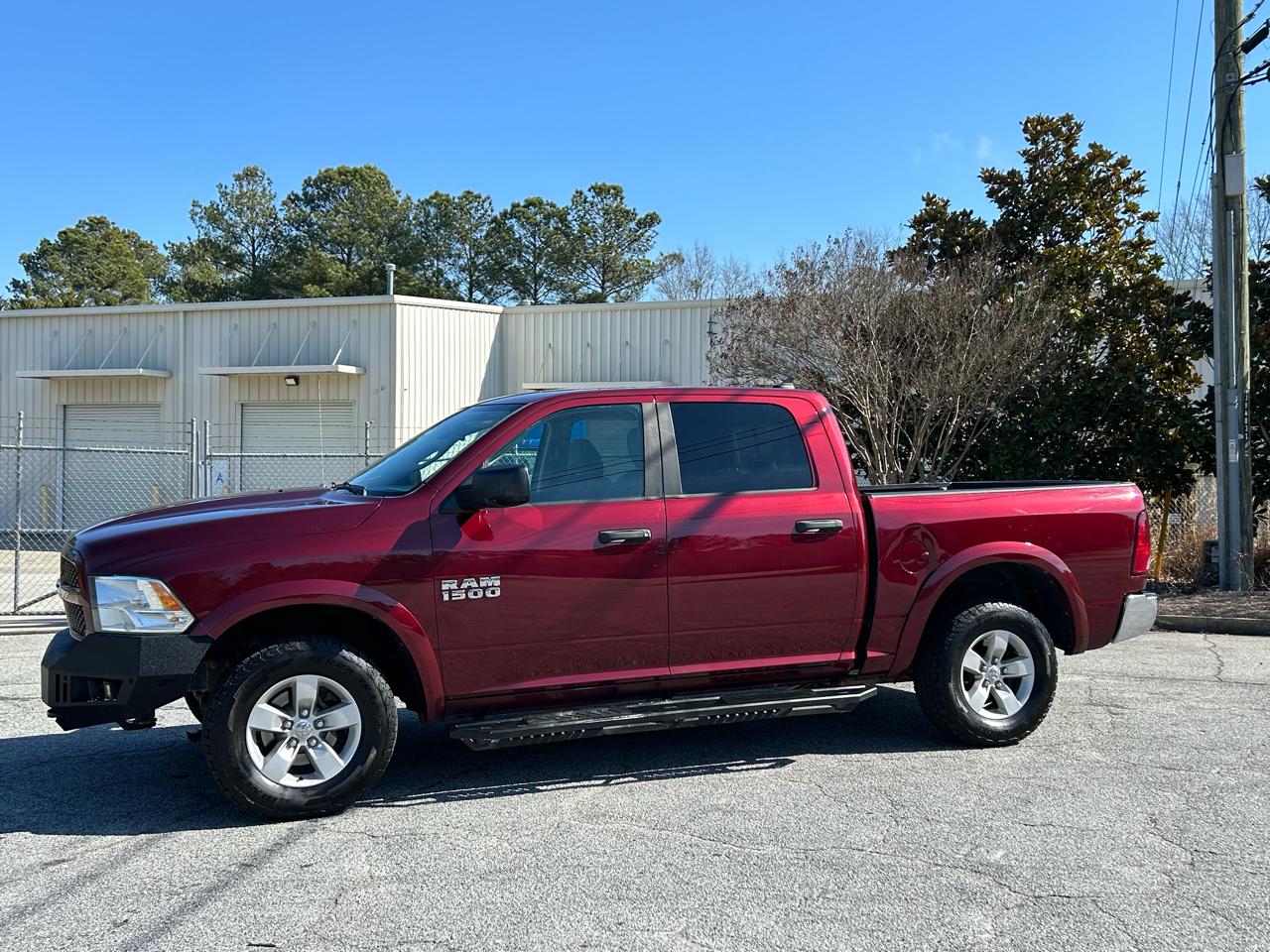 RAM 1500 SLT Crew Cab SWB 4WD 2016