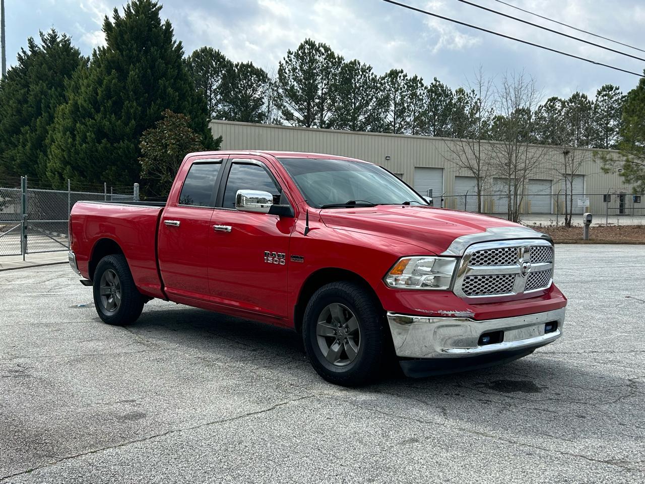 RAM 1500 SLT Quad Cab 2WD 2015