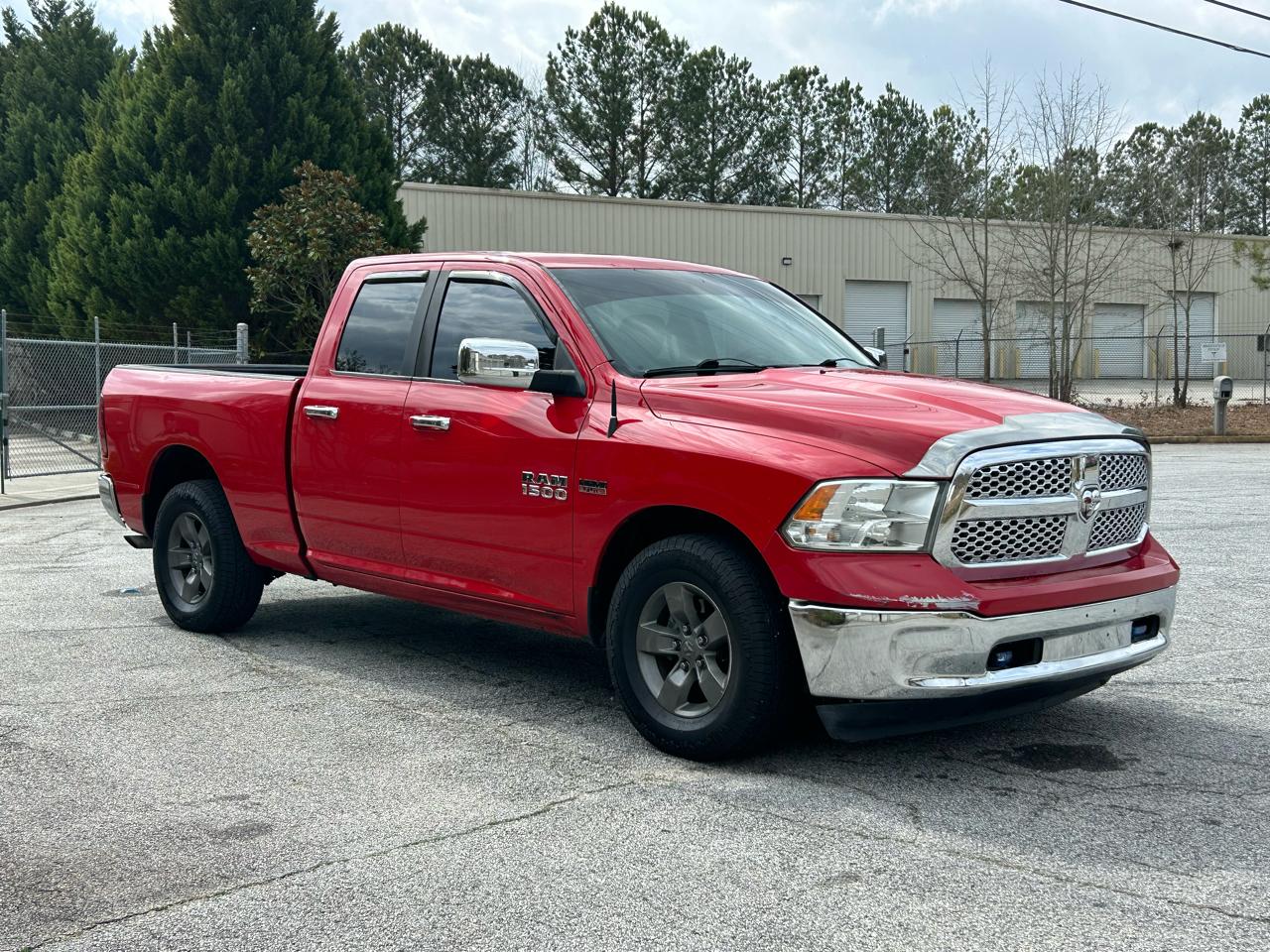 RAM 1500 SLT Quad Cab 2WD 2015