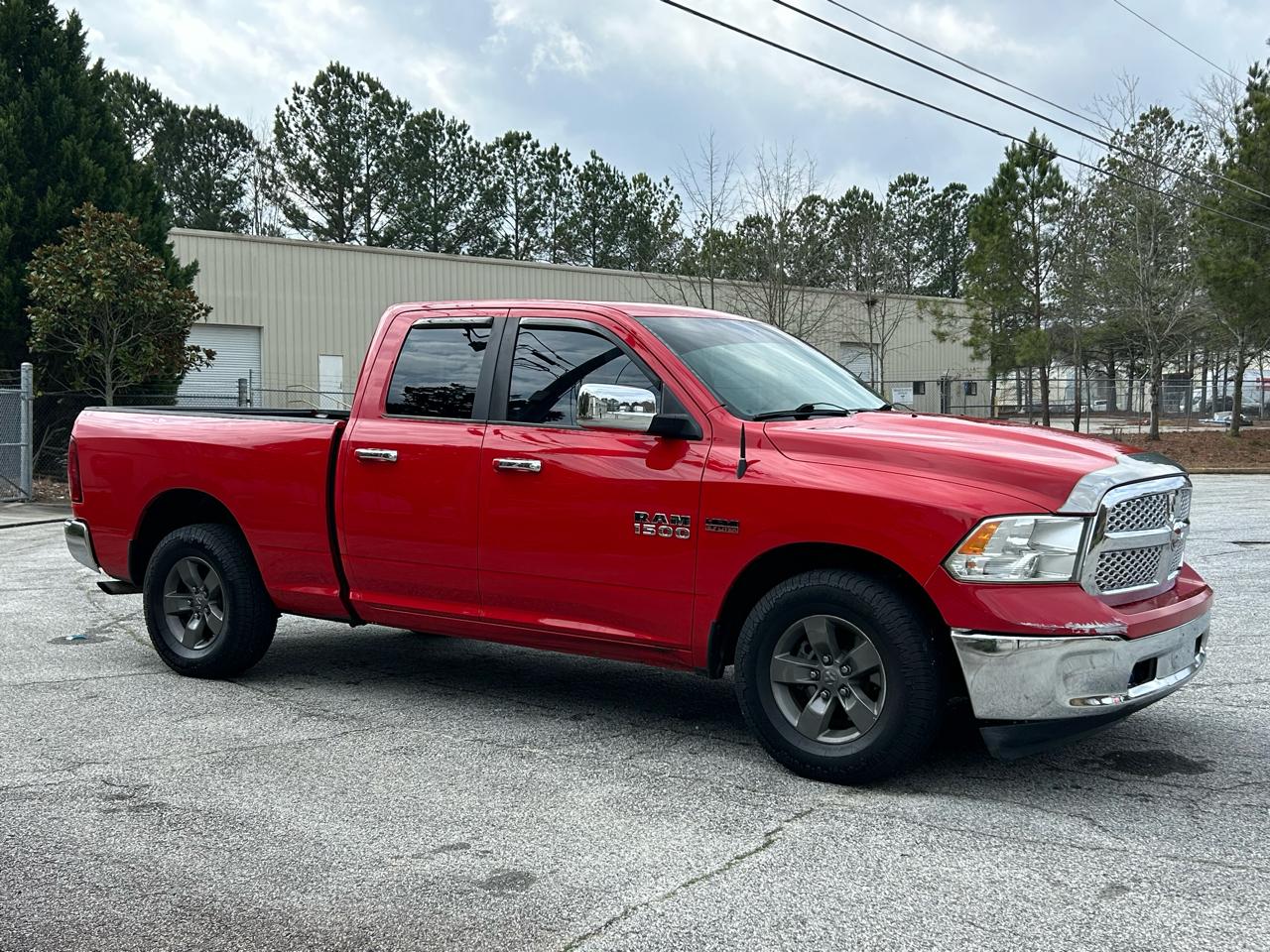 RAM 1500 SLT Quad Cab 2WD 2015