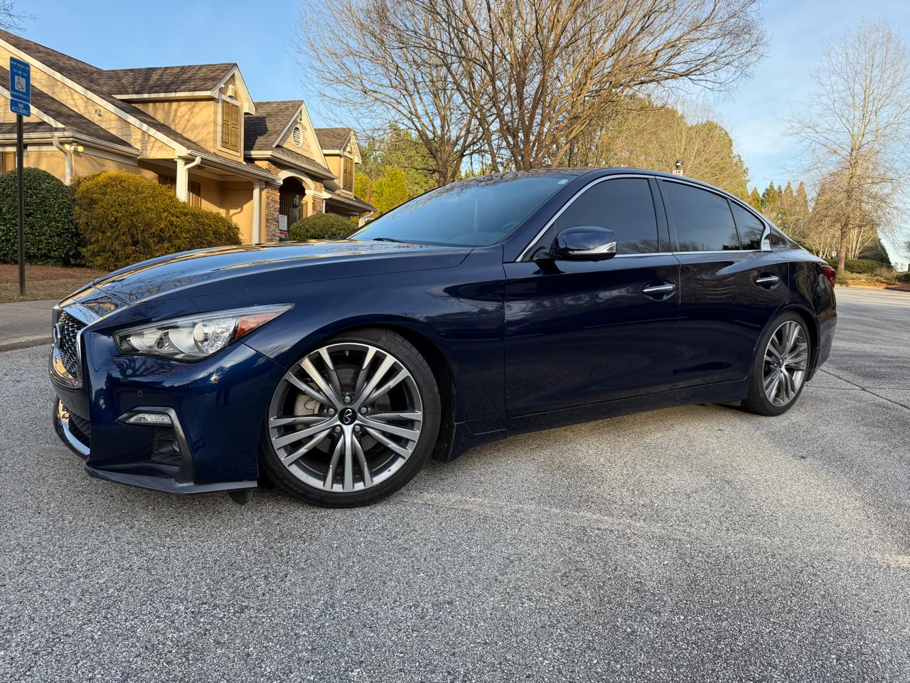 Infiniti Q50 3.0t Sensory 2021