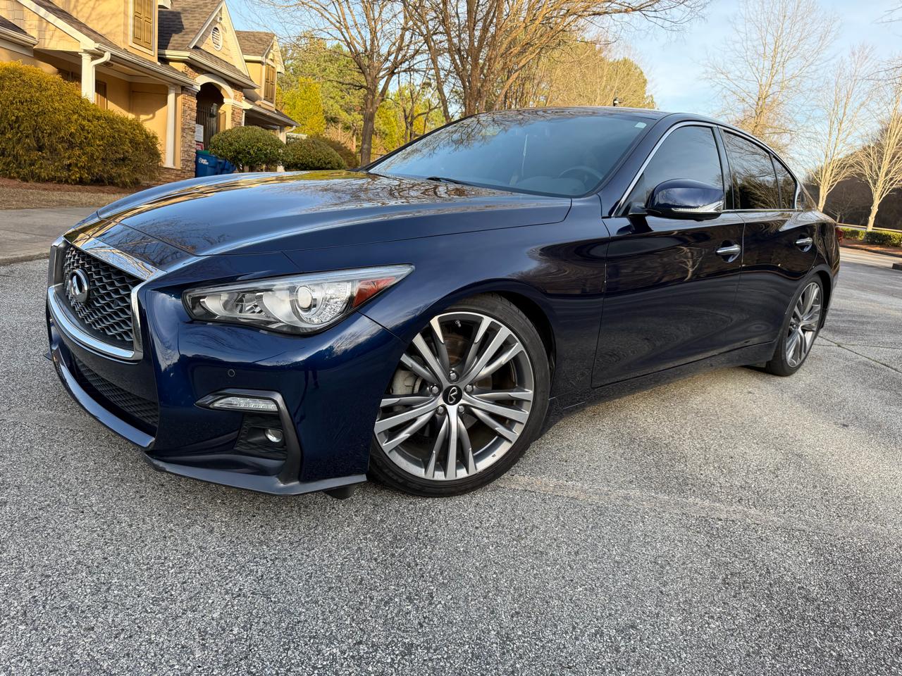 Infiniti Q50 3.0t Sensory 2021