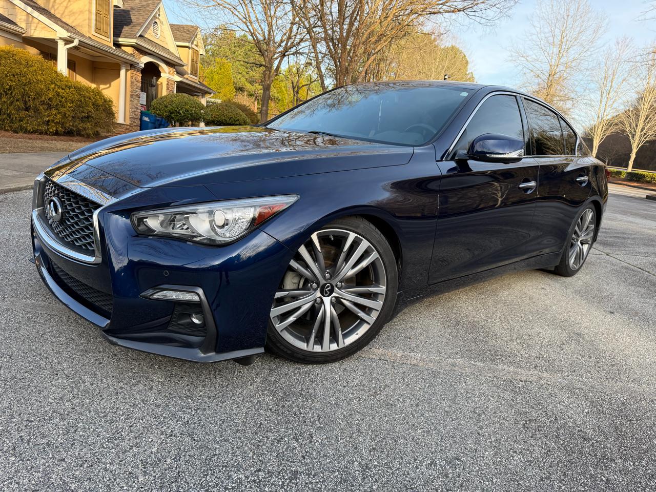 Infiniti Q50 3.0t Sensory 2021