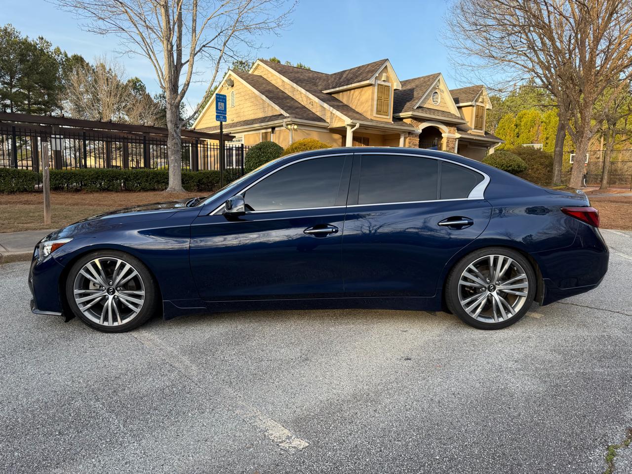 Infiniti Q50 3.0t Sensory 2021