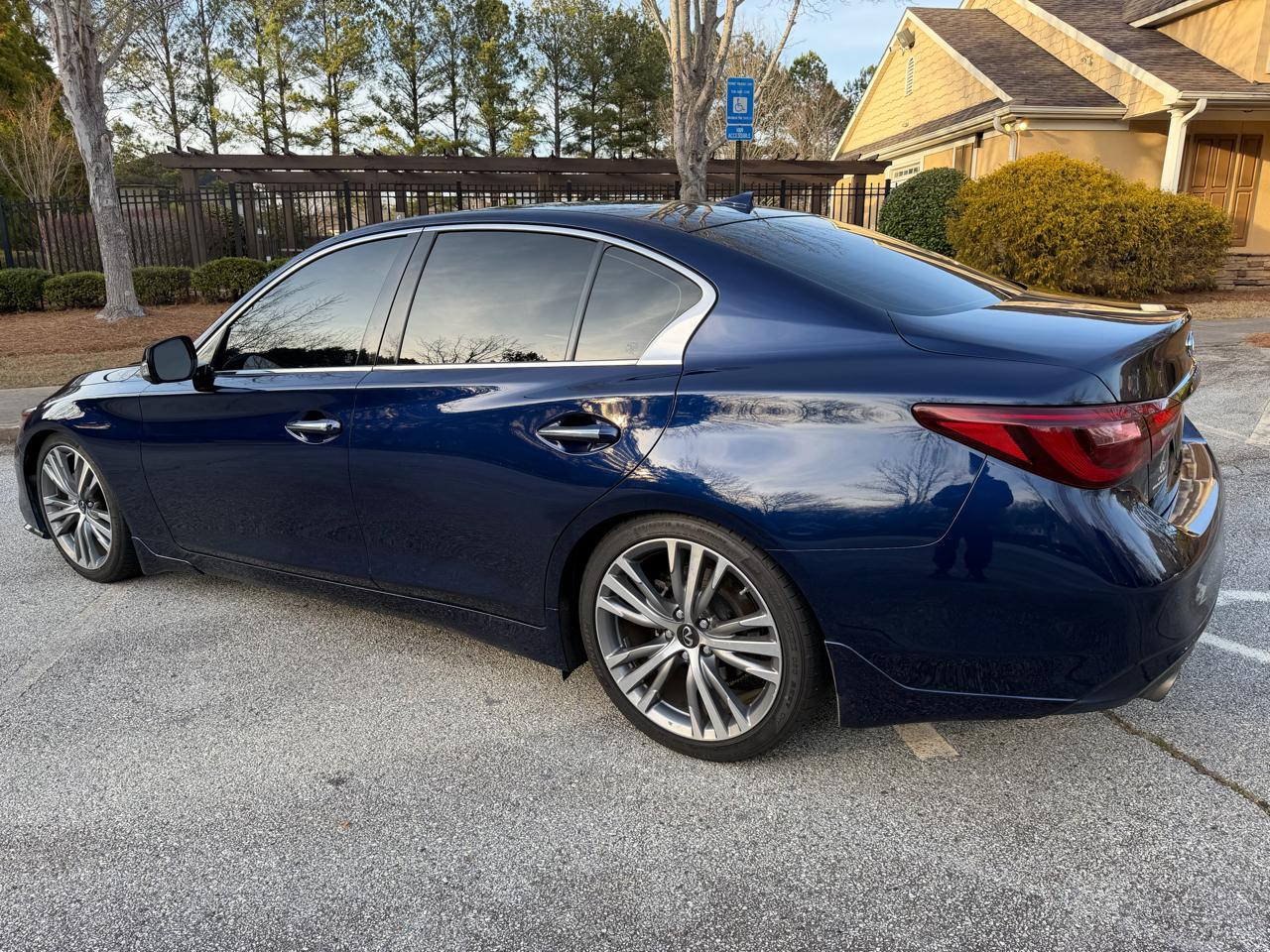 Infiniti Q50 3.0t Sensory 2021