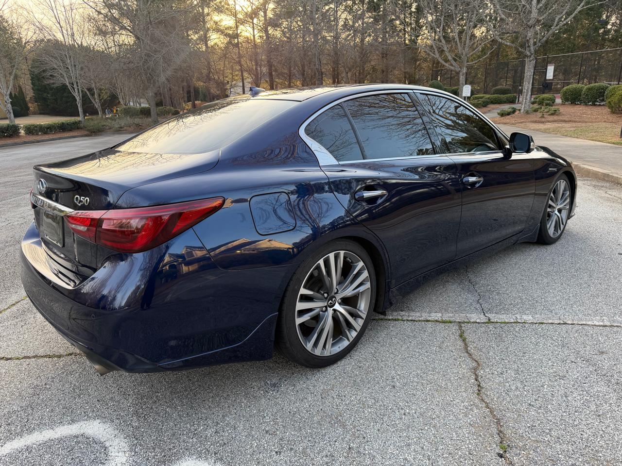 Infiniti Q50 3.0t Sensory 2021