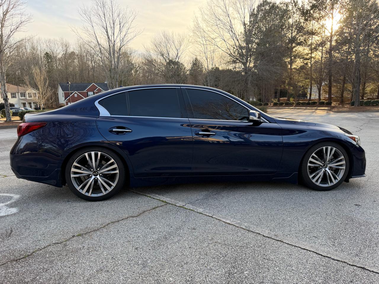 Infiniti Q50 3.0t Sensory 2021