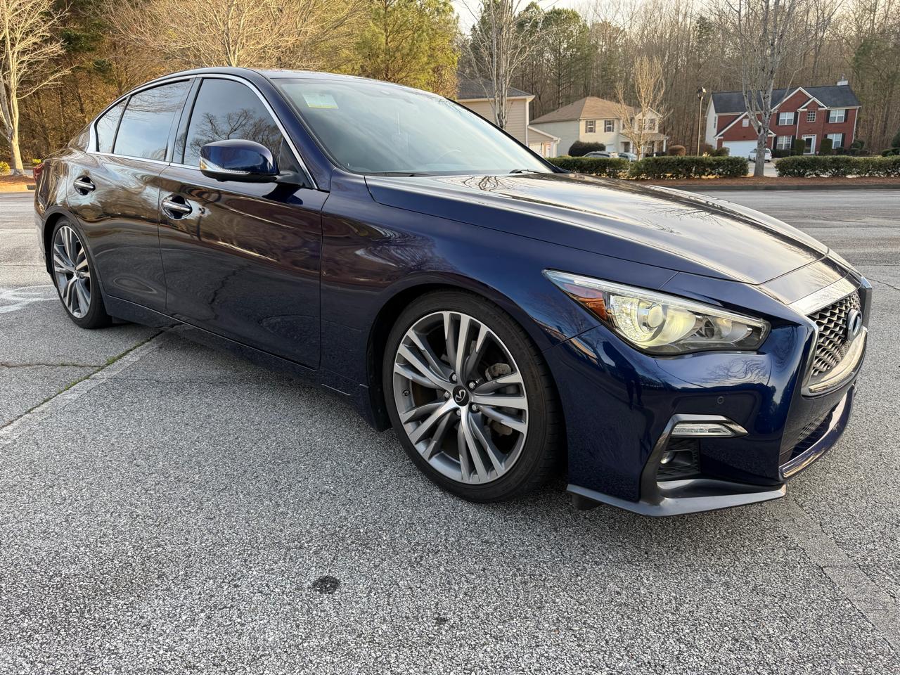 Infiniti Q50 3.0t Sensory 2021
