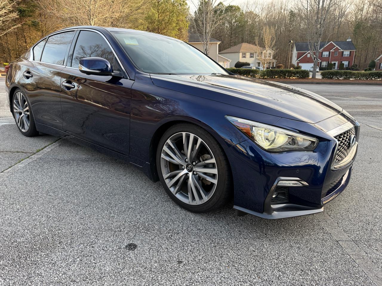 Infiniti Q50 3.0t Sensory 2021