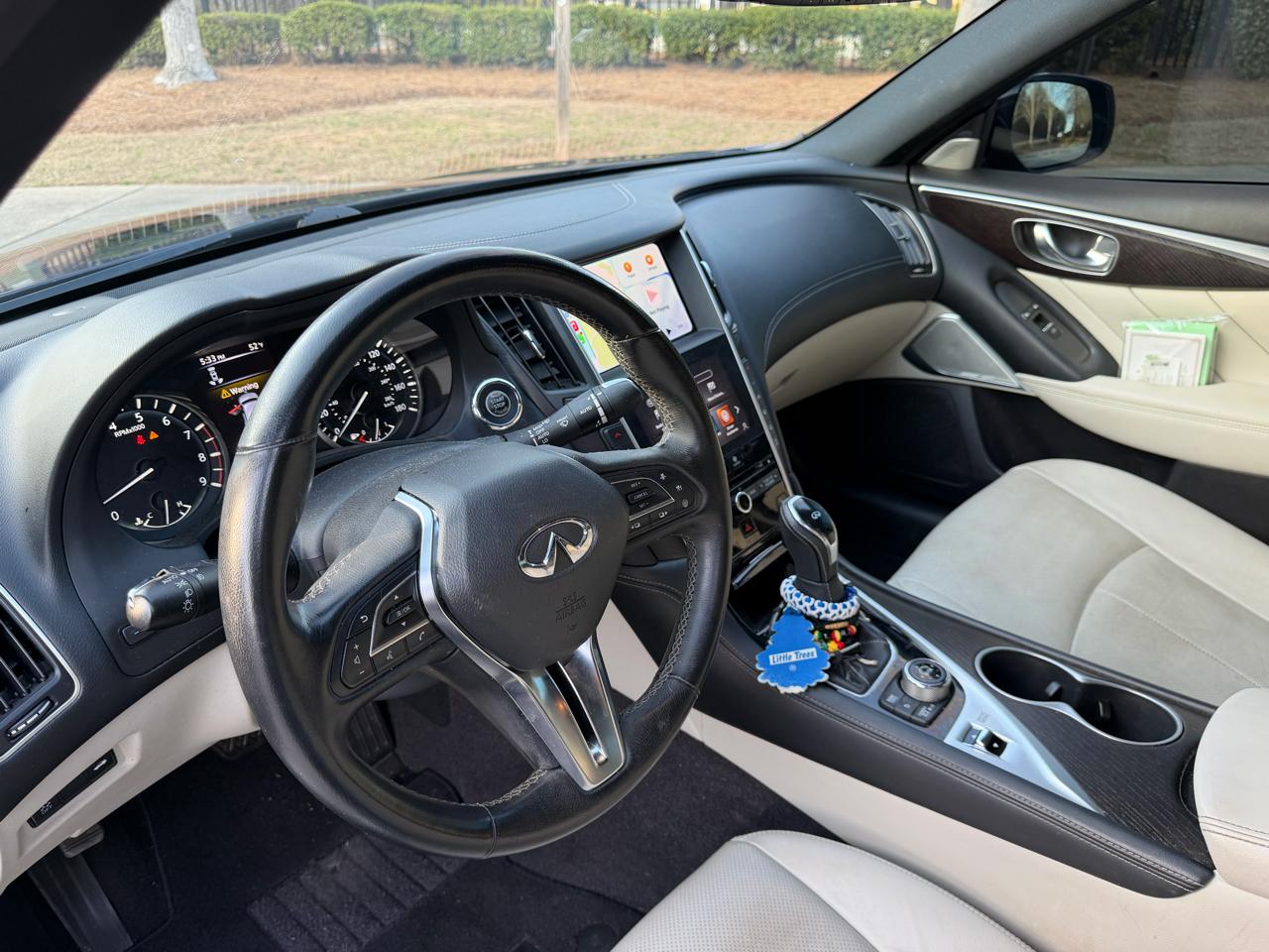 Infiniti Q50 3.0t Sensory 2021