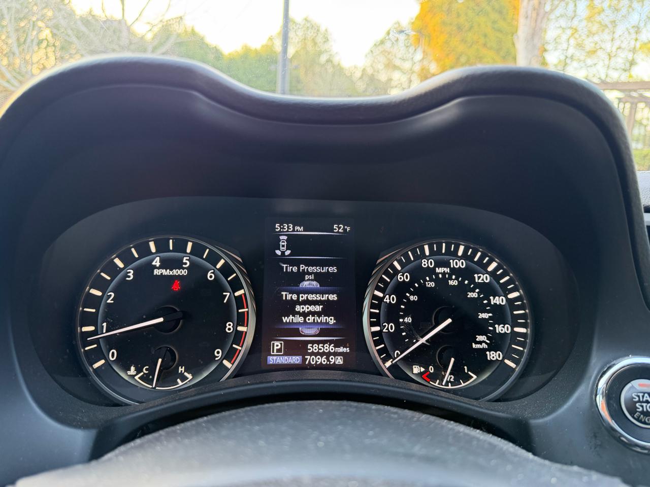 Infiniti Q50 3.0t Sensory 2021