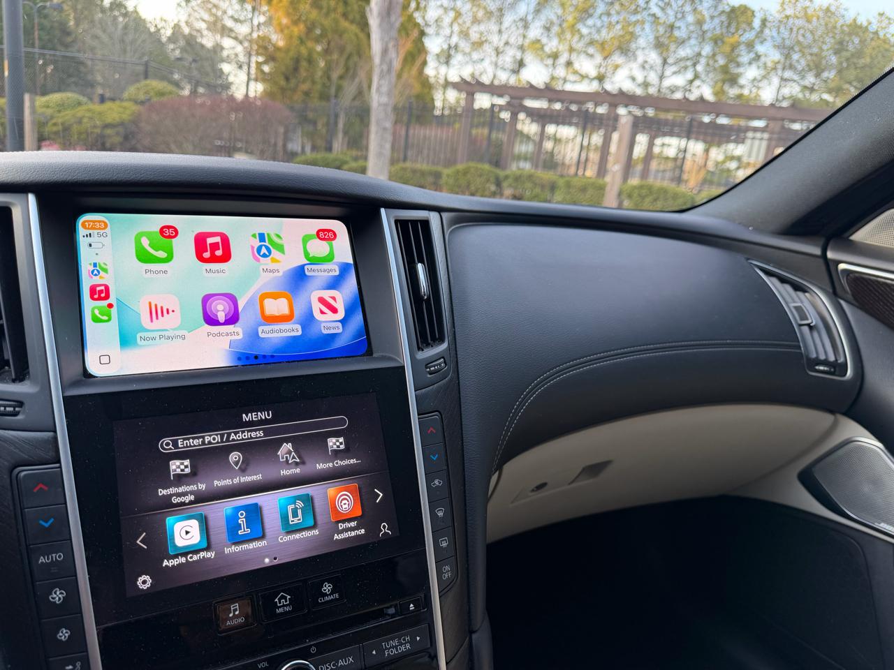 Infiniti Q50 3.0t Sensory 2021