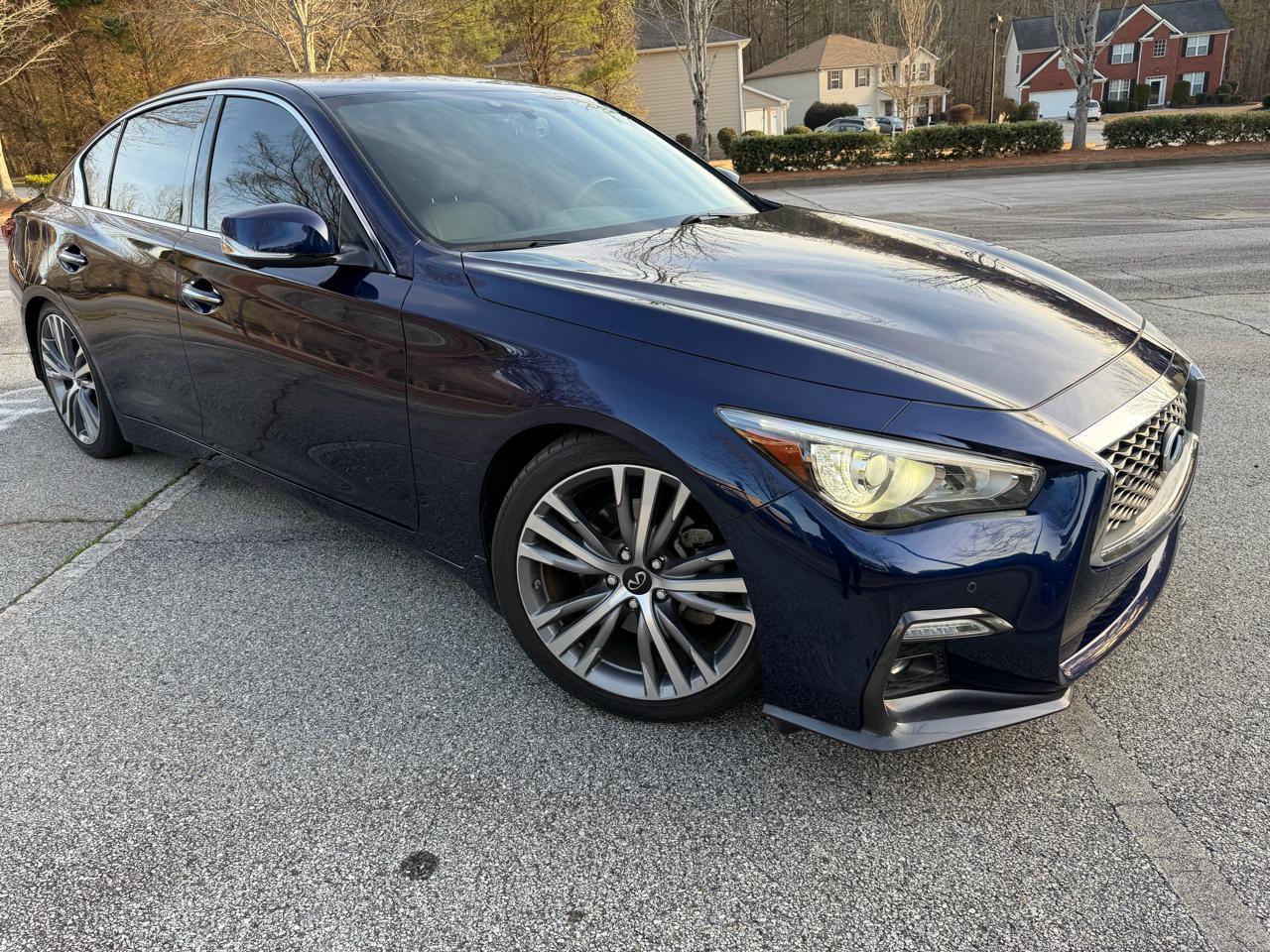 Infiniti Q50 3.0t Sensory 2021