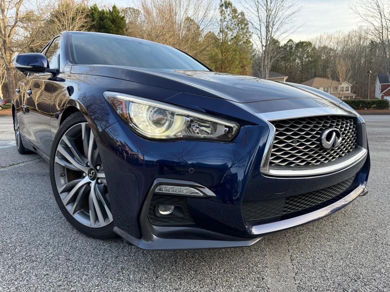 Infiniti Q50 3.0t Sensory 2021