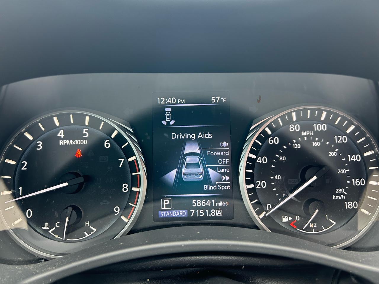 Infiniti Q50 3.0t Sensory 2021