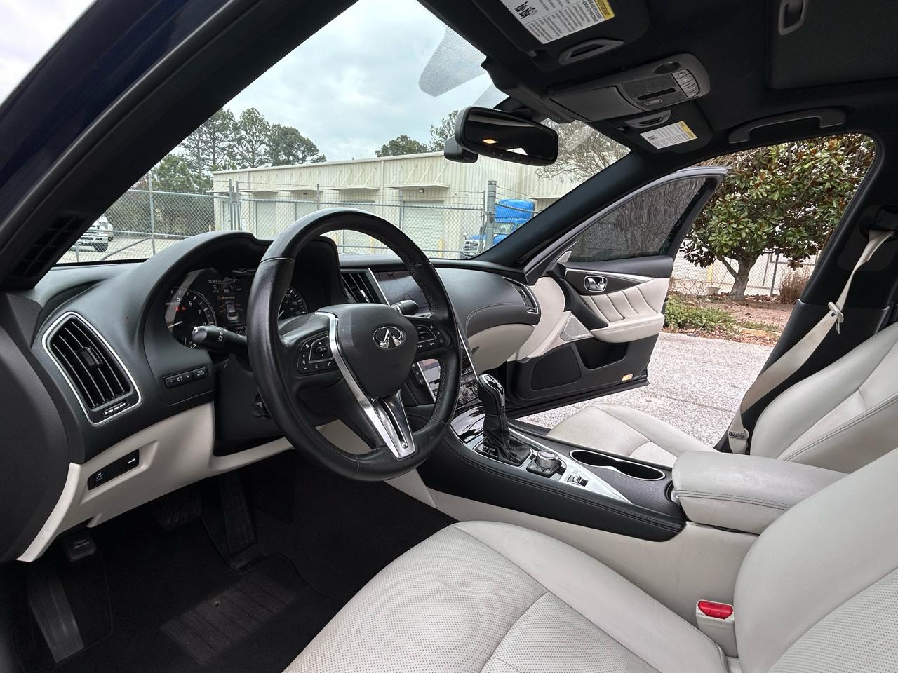 Infiniti Q50 3.0t Sensory 2021