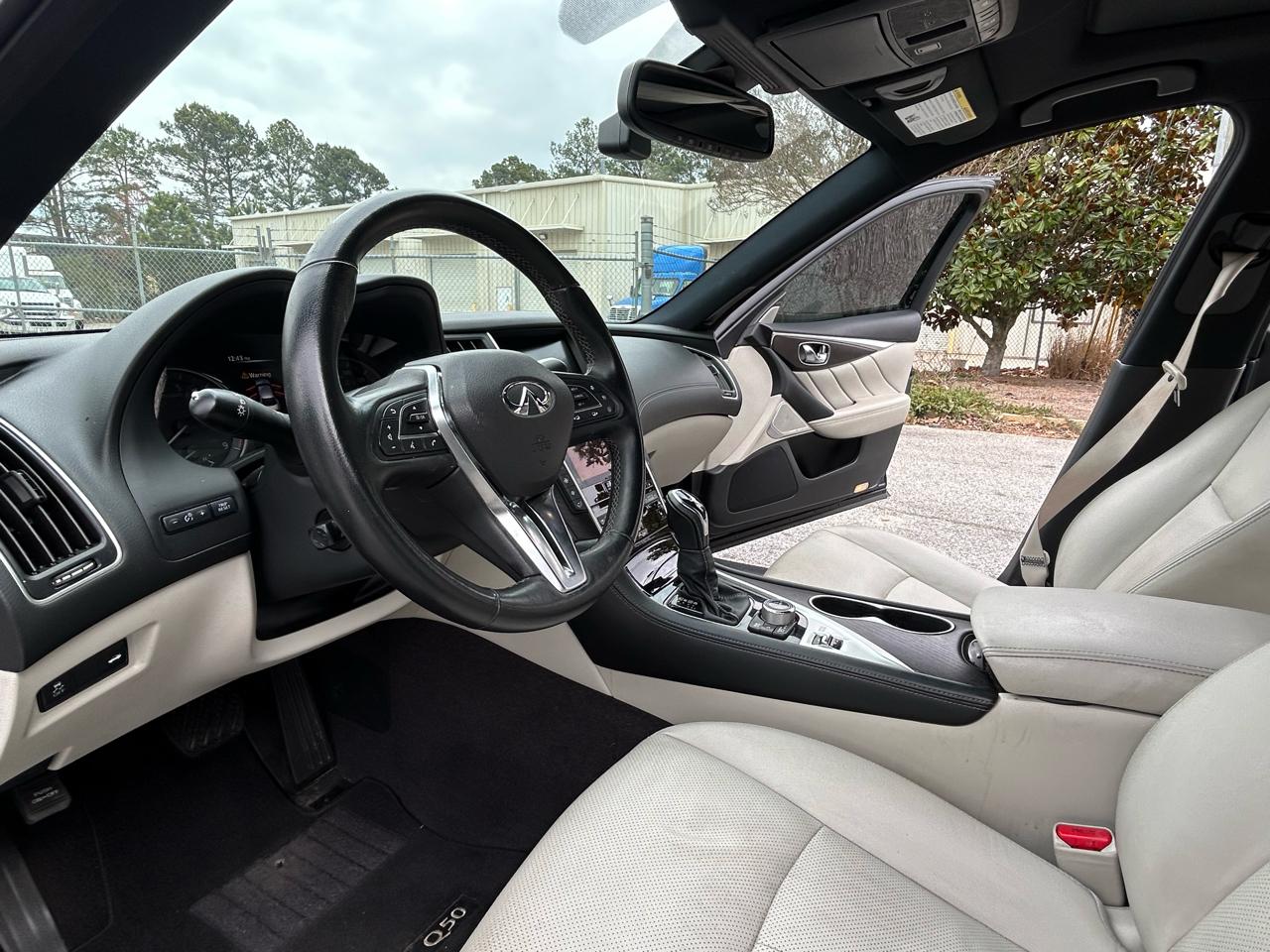 Infiniti Q50 3.0t Sensory 2021