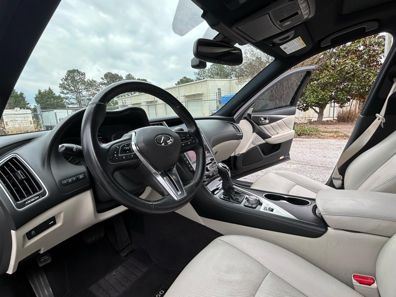 Infiniti Q50 3.0t Sensory 2021