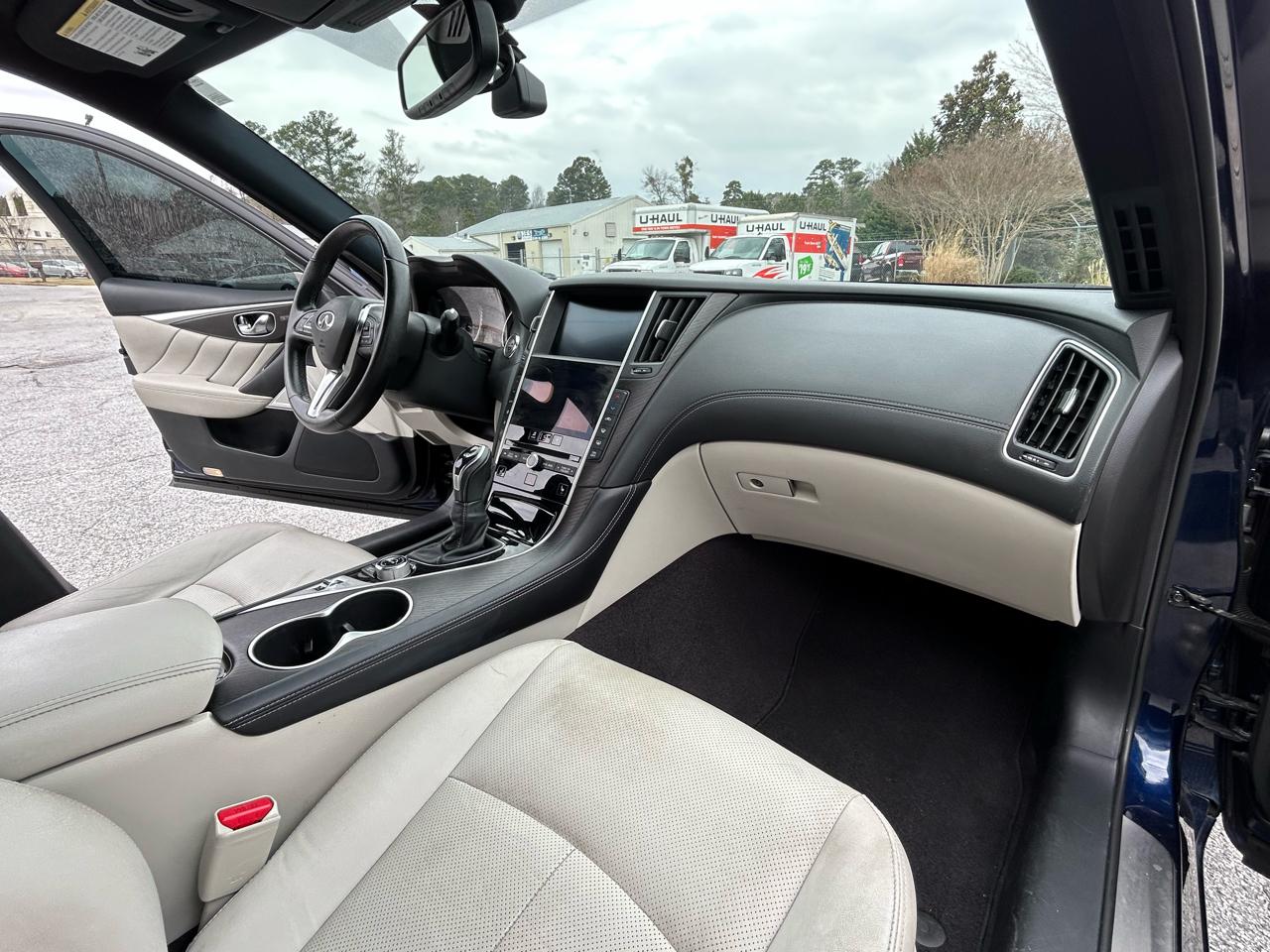 Infiniti Q50 3.0t Sensory 2021