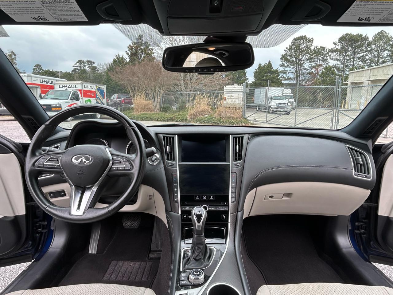 Infiniti Q50 3.0t Sensory 2021