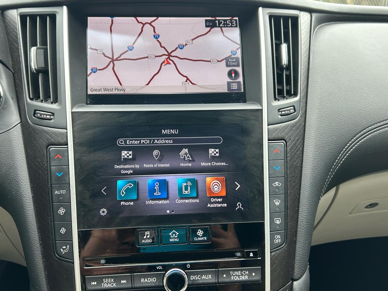 Infiniti Q50 3.0t Sensory 2021