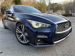 2021 Infiniti Q50 
