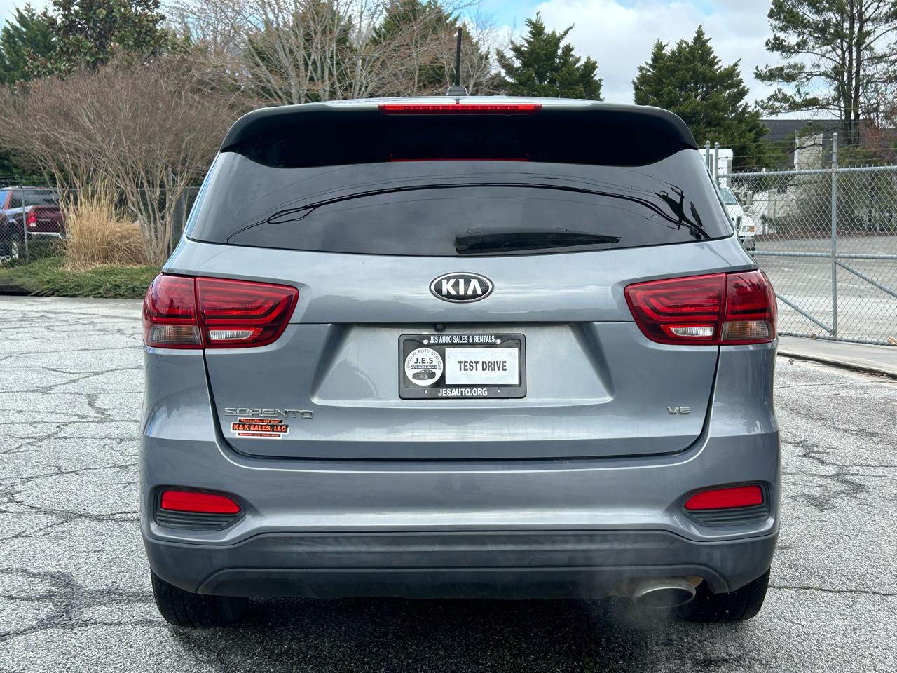 Kia Sorento S V6 2020