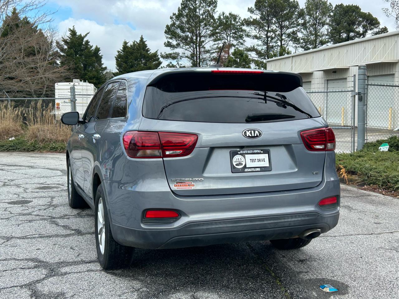 Kia Sorento S V6 2020