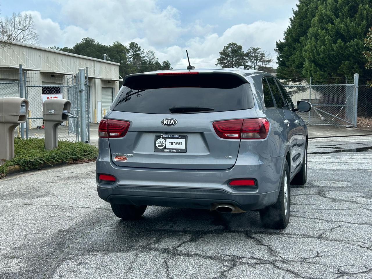 Kia Sorento S V6 2020