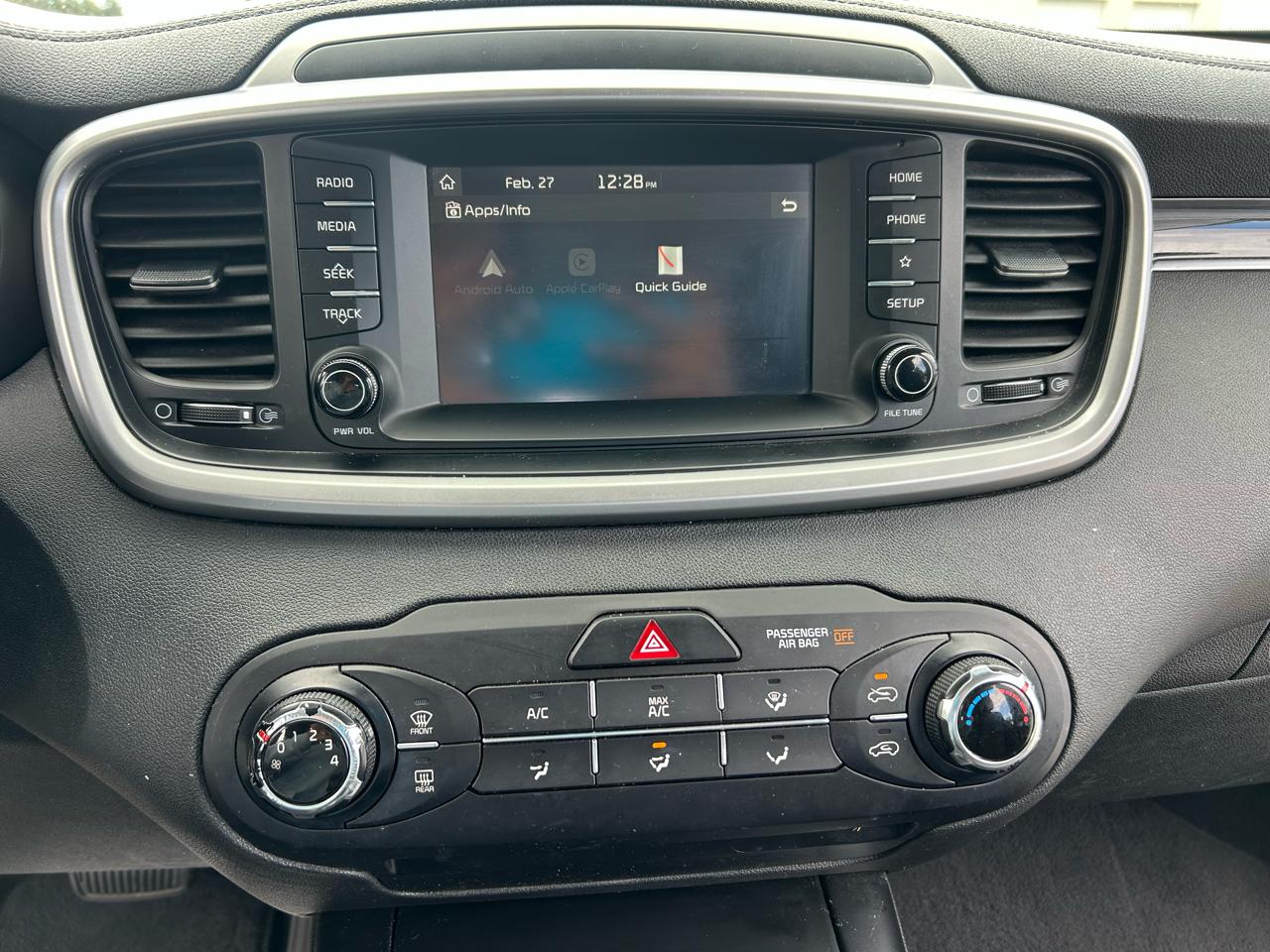 Kia Sorento S V6 2020