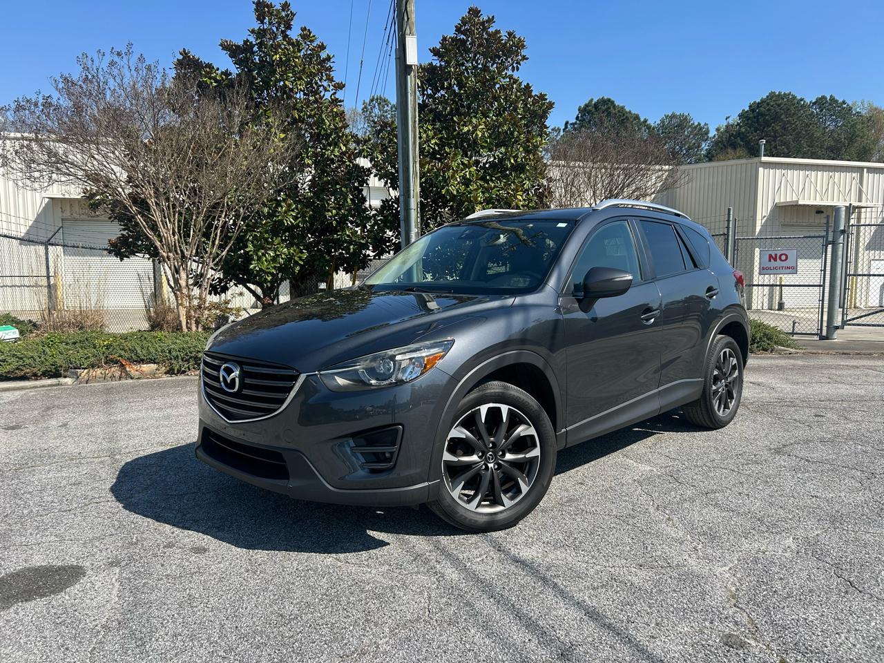 Mazda CX-5 Grand Touring AWD 2016