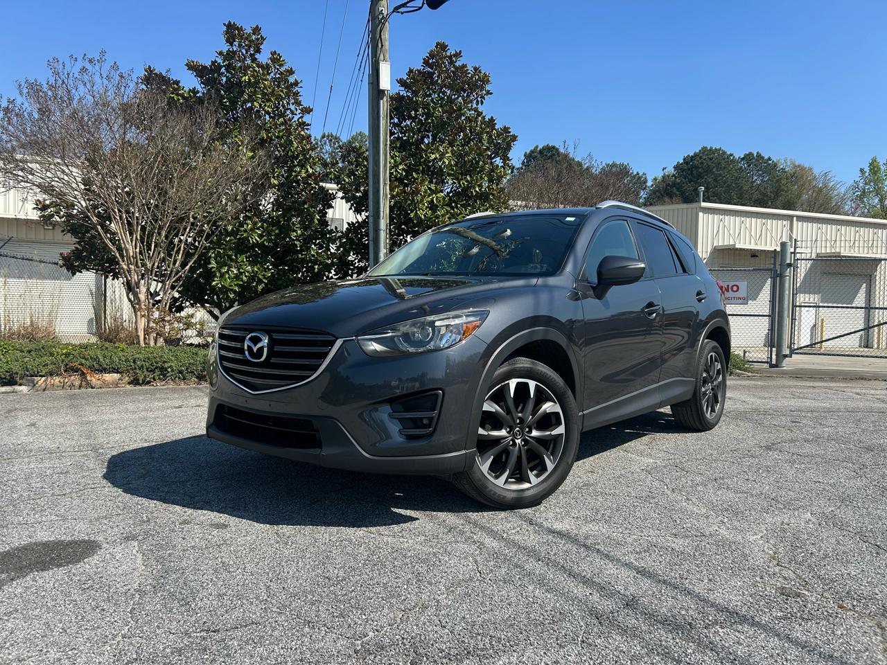 Mazda CX-5 Grand Touring AWD 2016
