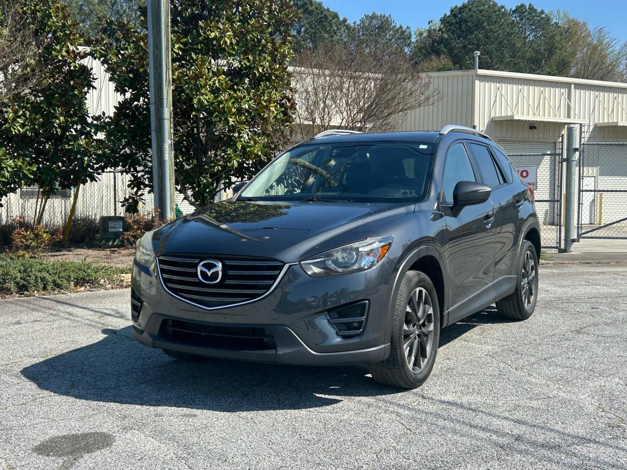 Mazda CX-5 Grand Touring AWD 2016