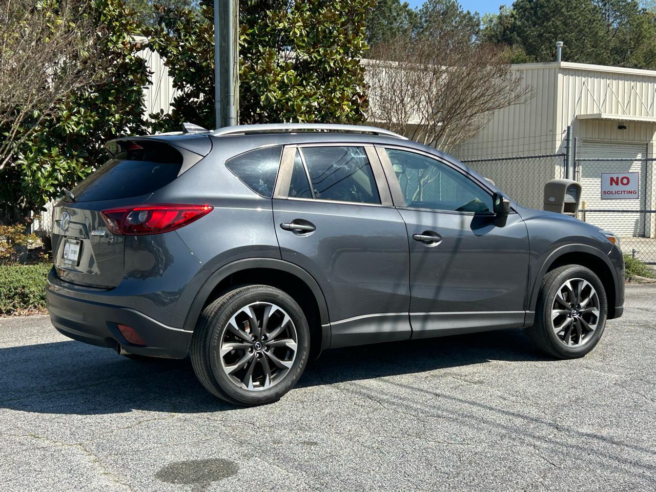 Mazda CX-5 Grand Touring AWD 2016