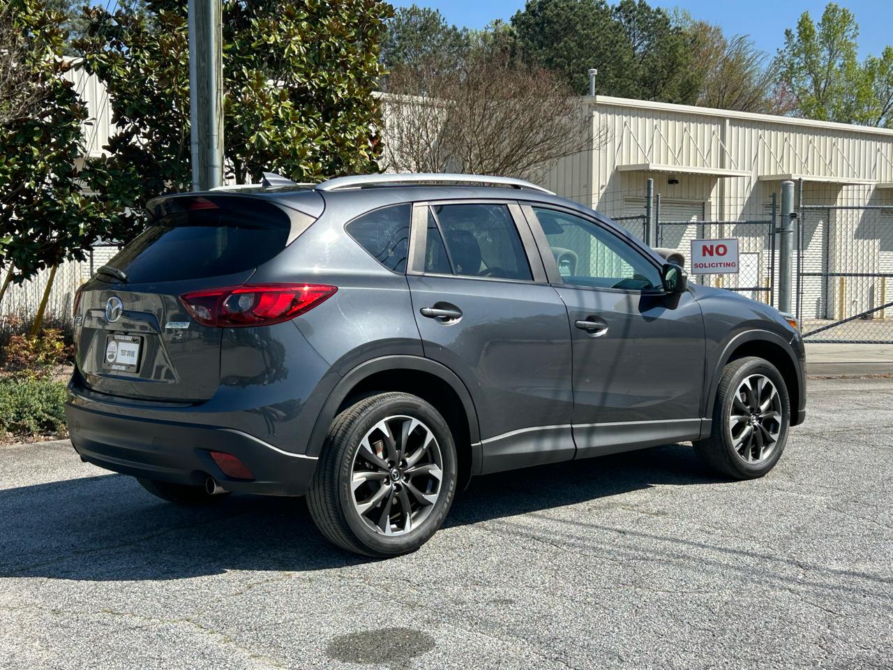 Mazda CX-5 Grand Touring AWD 2016