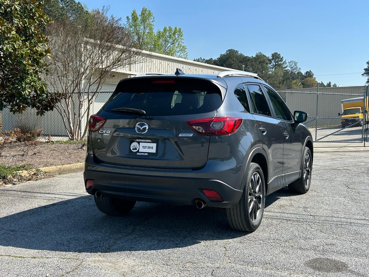 Mazda CX-5 Grand Touring AWD 2016