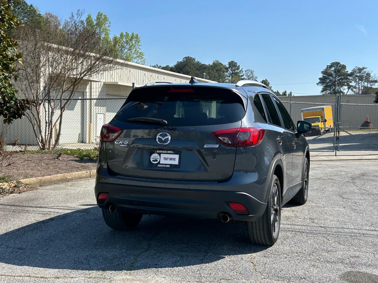 Mazda CX-5 Grand Touring AWD 2016