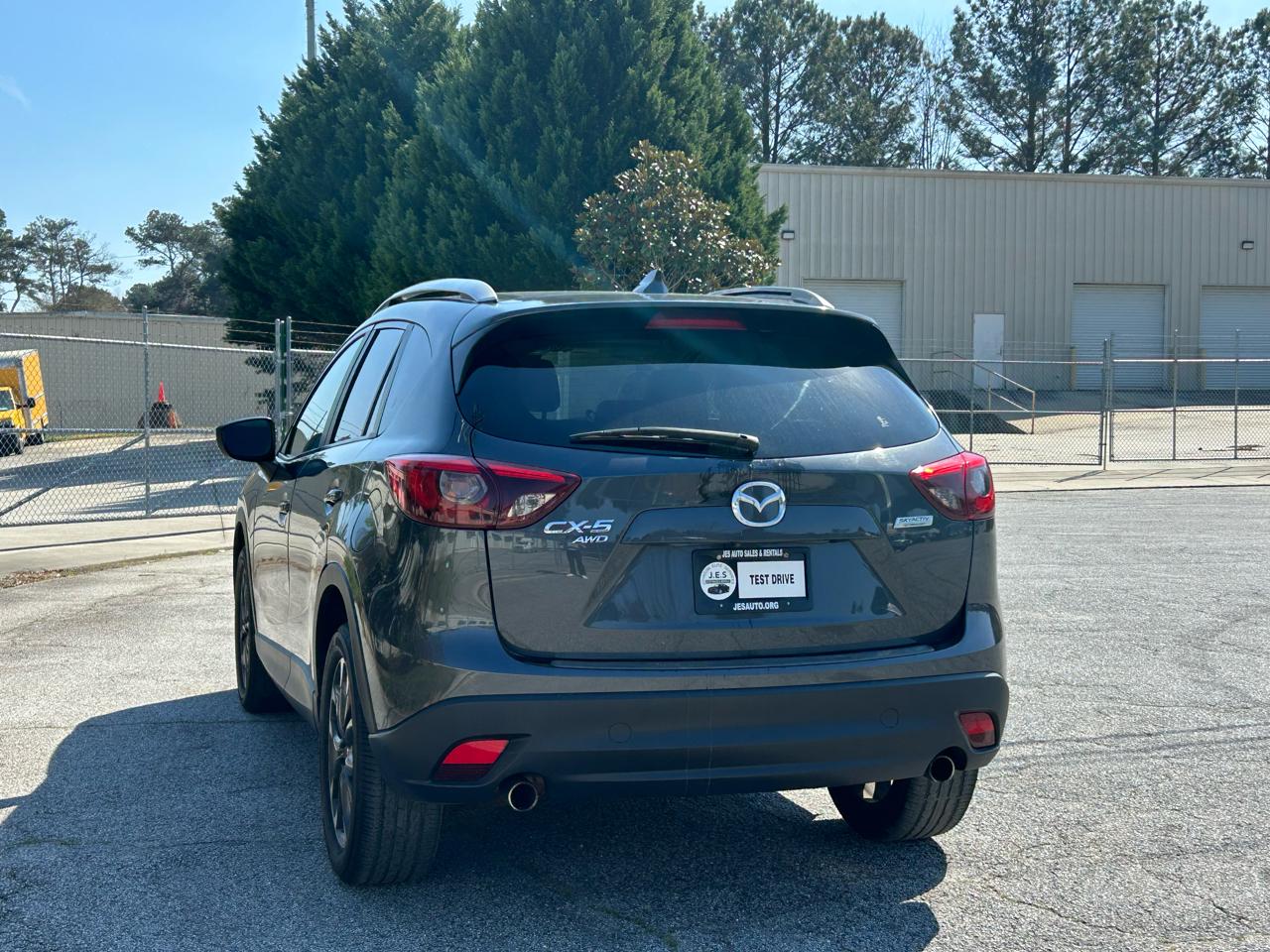 Mazda CX-5 Grand Touring AWD 2016