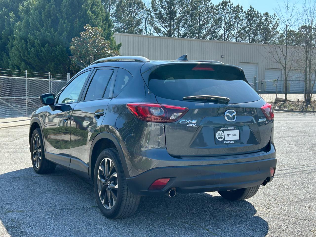 Mazda CX-5 Grand Touring AWD 2016