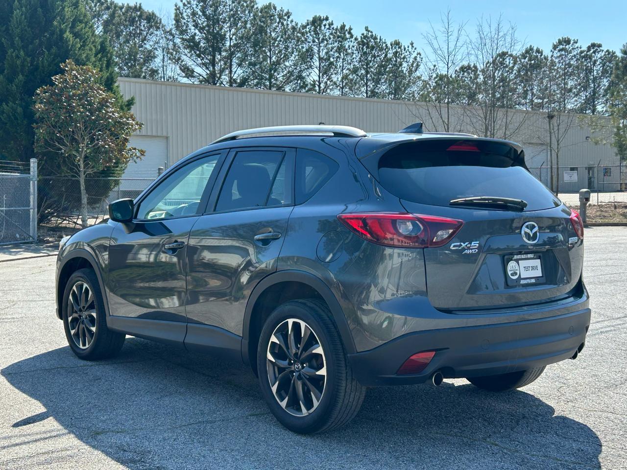 Mazda CX-5 Grand Touring AWD 2016