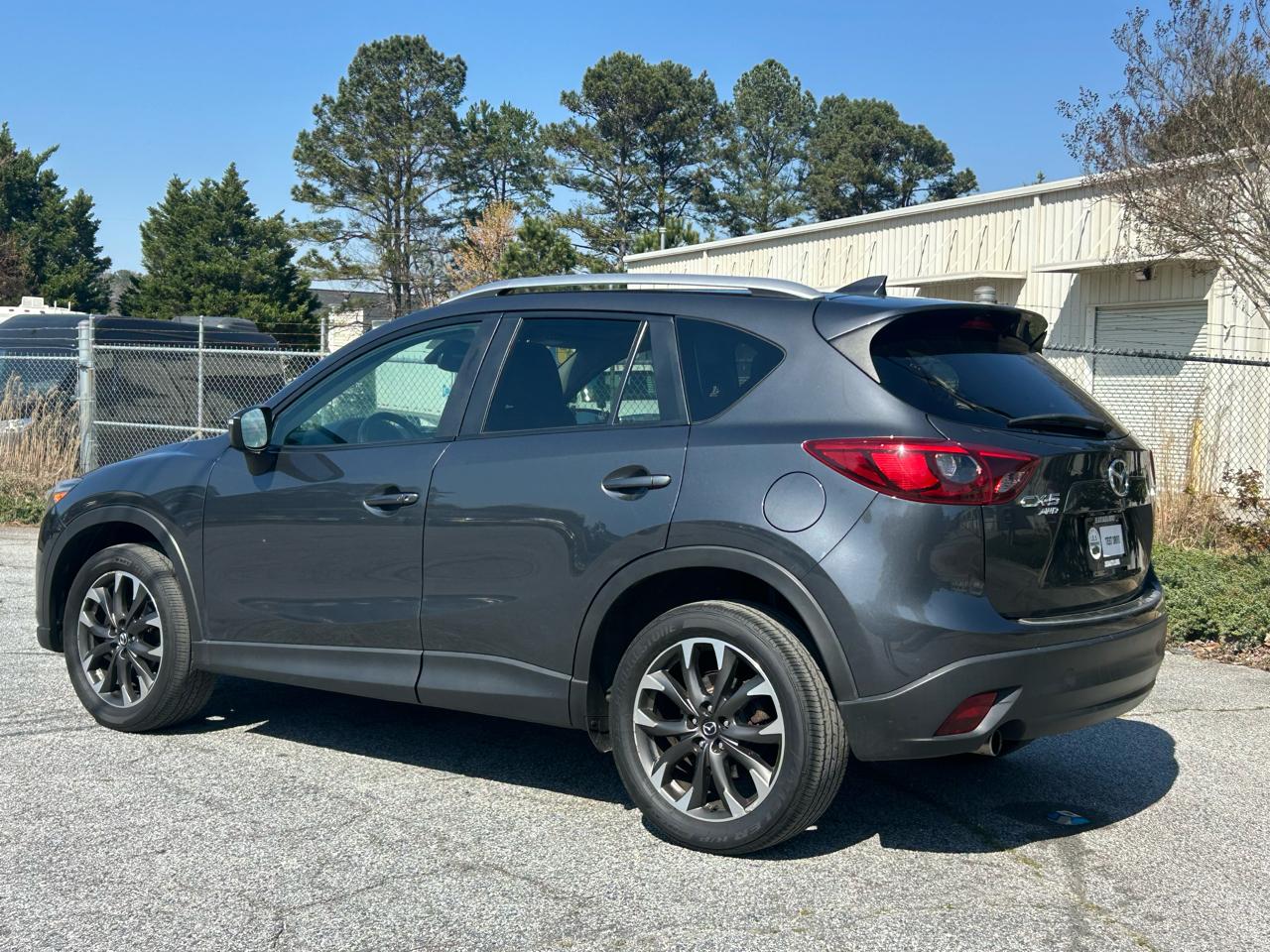 Mazda CX-5 Grand Touring AWD 2016