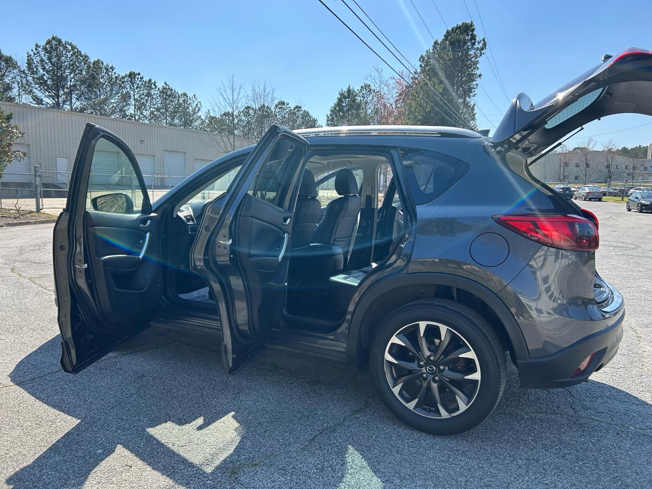 Mazda CX-5 Grand Touring AWD 2016