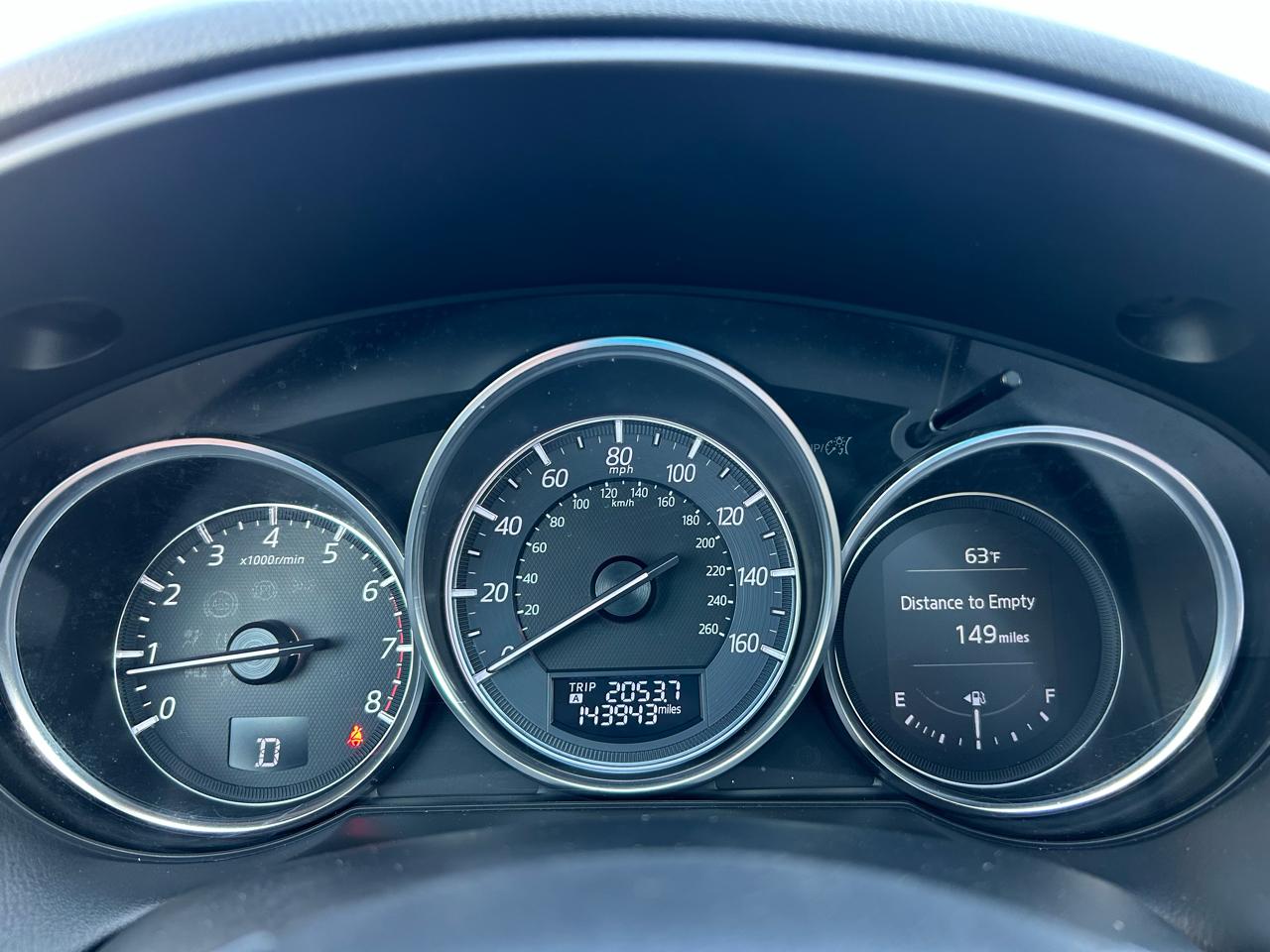 Mazda CX-5 Grand Touring AWD 2016