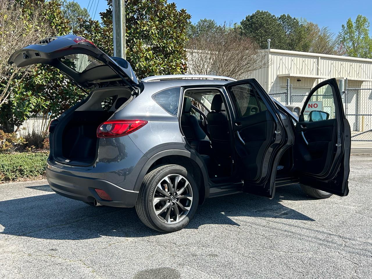 Mazda CX-5 Grand Touring AWD 2016